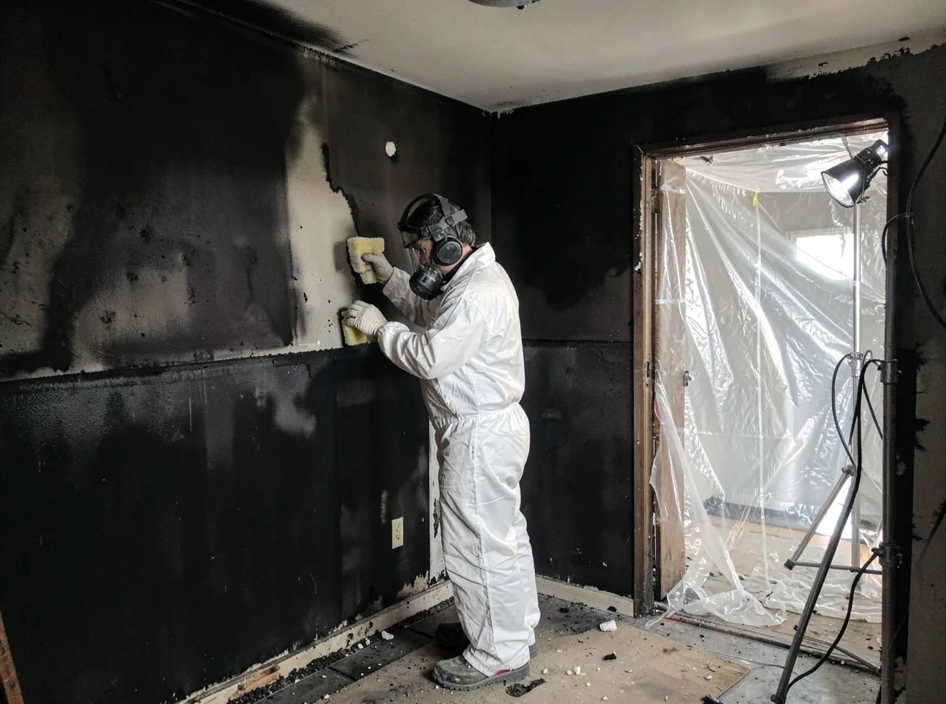Fire Damage Restoration company in Freeburg, PA